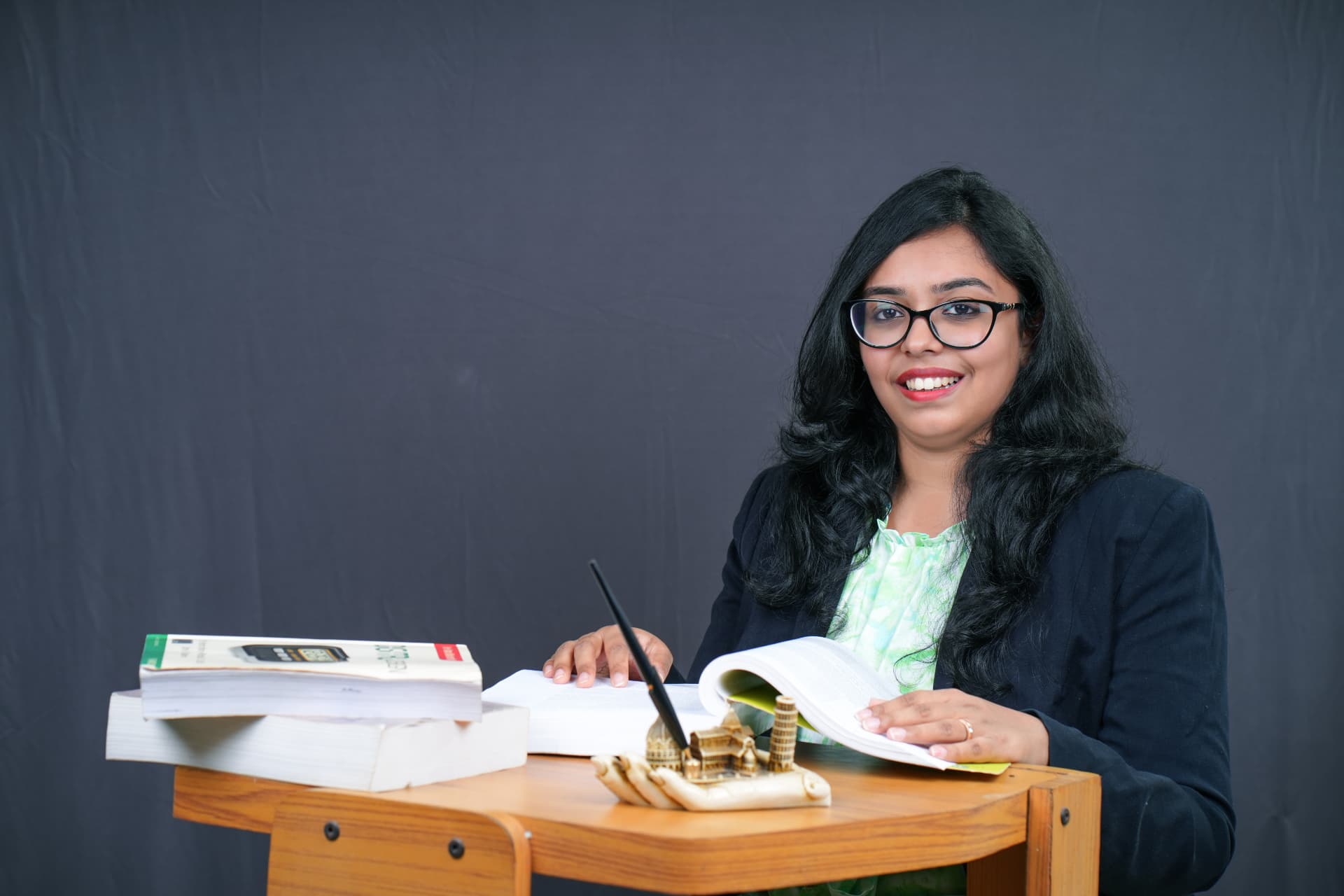 Ashna K R, founder of Math-Astra